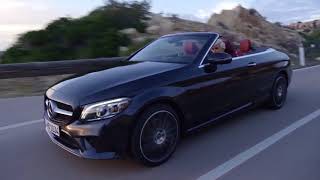 2019 NEW Mercedes-Benz C-Class Coupé & Cabriolet Facelift - World Premiere at NYIAS