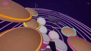 ダイジェスト：【Paradiddle】VRドラムシミュレーターでドラマーになろう！� screenshot 5