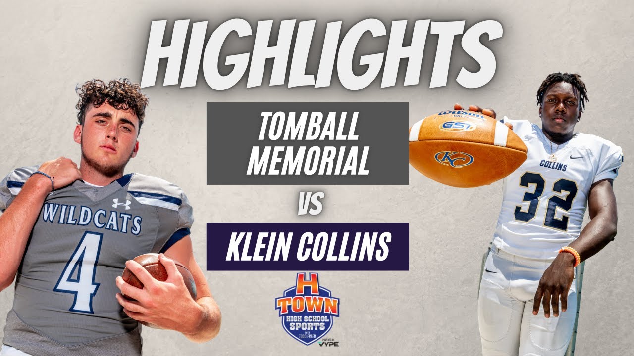 Tomball Memorial vs Klein Collins // 2020 Football 