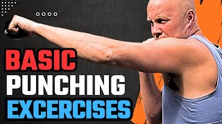 Drilling the basics of boxing: SPEED POWER PRECISION REFLEX DEFENSE and STAMINA