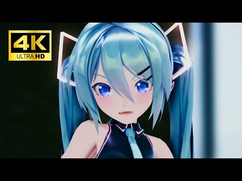 【MMD/4K60fps】ザムザ(Samsa)【Sour式初音ミク】HatsuneMiku zamuza