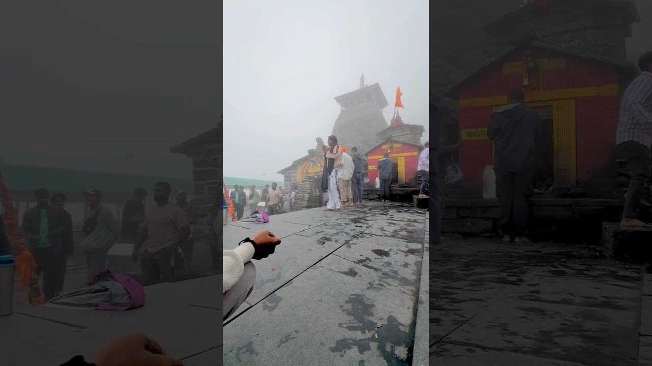 Tungnath Temple Uttarakhand series Day 3 