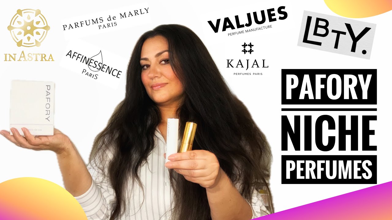 Niche Perfumes Обзор Нишевых Ароматов Pafory Subscription