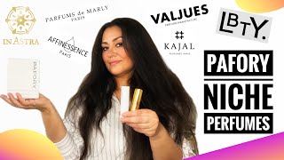 Niche Perfumes Обзор Нишевых Ароматов Pafory Subscription