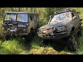 Как найти болото в +30? TLC80, Wrangler, Volvo c303 - все на одинаковых мостах)