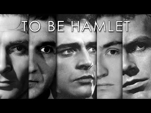 To be Hamlet - Documentary - Richard Burton - Olivier - Kingsley - Gassman, Schell... 1985 - TV - 4K