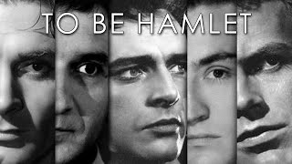 To be Hamlet - Documentary - Richard Burton - Olivier - Kingsley - Gassman, Schell... 1985 - TV - 4K