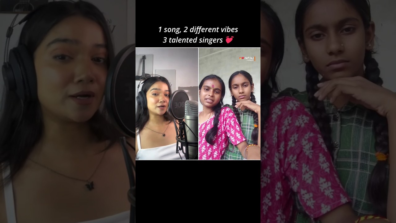 Laal Pari Singing Battle | Rhythm Bhardwaj x Shinchan x Kalyani Mishra & Navya Kumari 