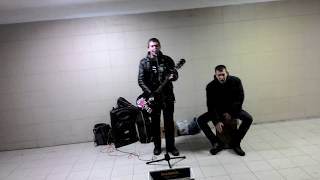 Алексей Гаркуша и Артём Зимарин - Между мной и тобой (Оскар acoustic cover)