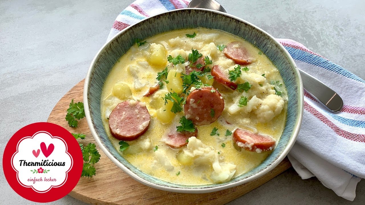 Blumenkohl Kartoffel One Pot Thermomix® TM5/TM6 Thermilicious