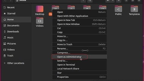 [Quick Tip] Enable ‘Open as Administrator’ Option in Ubuntu 22.04