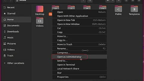 [Quick Tip] Enable ‘Open as Administrator’ Option in Ubuntu 22.04