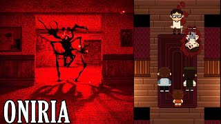 Oniria - Horror Game that blends 2D and 3D modes (Demo Gameplay)