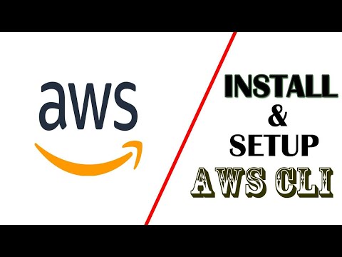 How configure aws cli in windows