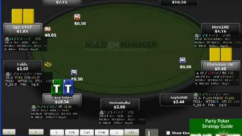 TightPoker com Mr 2004 Playing 10nl Full Ring Part 1 of 2 from September 2009