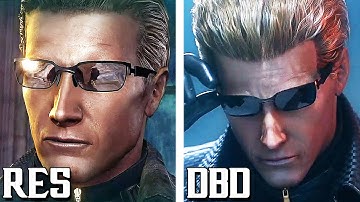 Wesker Voice Actor Comparison | Dead By Daylight DLC vs Resident Evil 5
