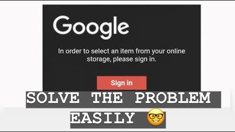 YouTube Channel Art Error | How to Fix (Sign In Problems)