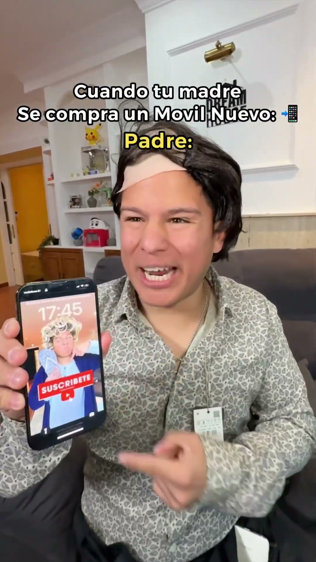 POV: Cuando Tu Madre Se Compra Un Movil Nuevo ?? Paul Ferrer #short
