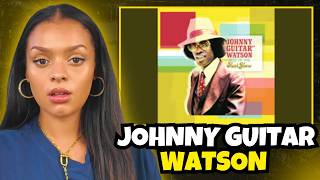 FIRST TIME HEARING Johnny Guitar Watson - Funk Beyond The Call Of Duty REACTION