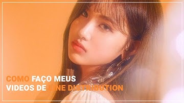 COMO FAÇO MEUS VIDEOS DE LINE DISTRIBUTION PT.1(LAYOUT)