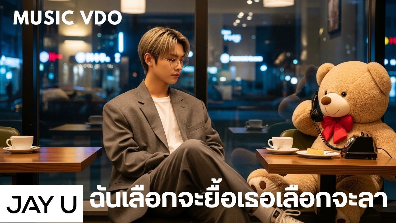 ฉันเลือกจะยื้อเธอเลือกจะลา - JAY U |Official MV| - YouTube
