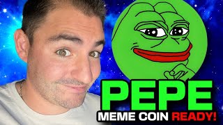 PEPE Coin Coinbase Listing Will 10X This Meme Coin (PEPE Crypto News) PEPE COIN PRICE ALERT!