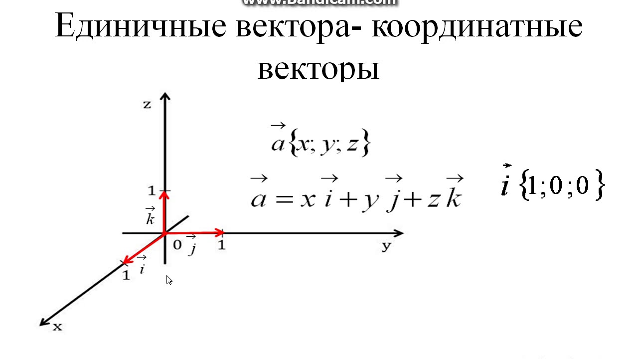 Прямоугольные координаты на плоскости и в пространстве Действия над ...