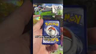 Saving the Rarest Card for Last #pokemon #pokemoncards #shorts