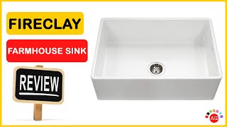 🏆 Best Fireclay Farmhouse Sink Reviews In 2023 ✅ Top 5 Tested & Buying Guide