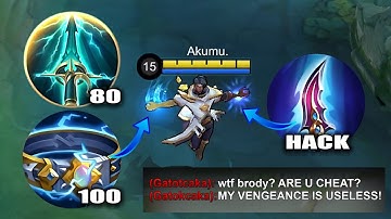 SUPREME BRODY BROKEN ONE HIT DELETE BUILD! PLEASE TRY BEFORE MOONTON NERF THIS!