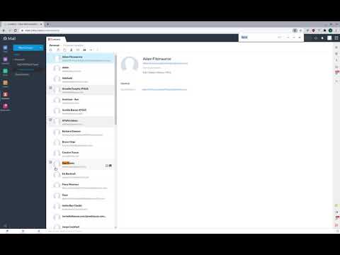 ZOHO - creating group emails