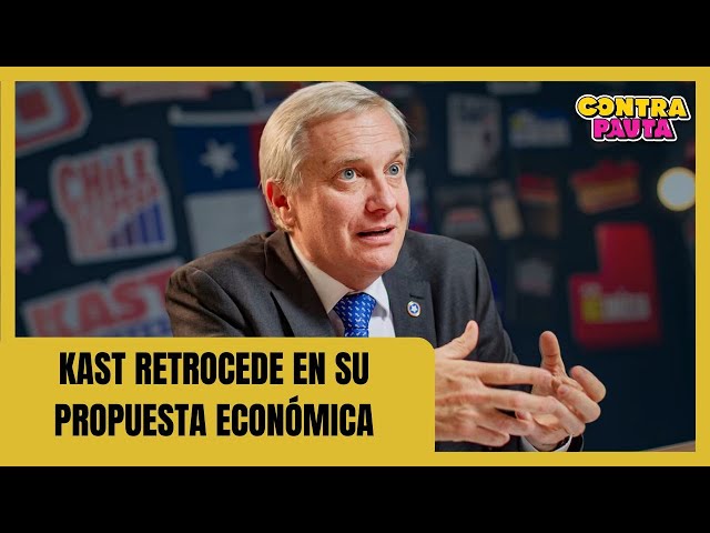 Kast RETROCEDE en su propuesta económica y MILEI regala Argentina a TRUMP | ContraPauta