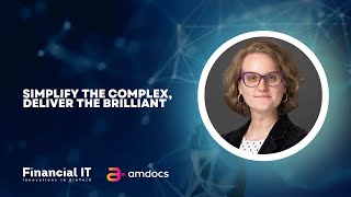 Financial IT interview with Amdocs at Money 20/20 Europe