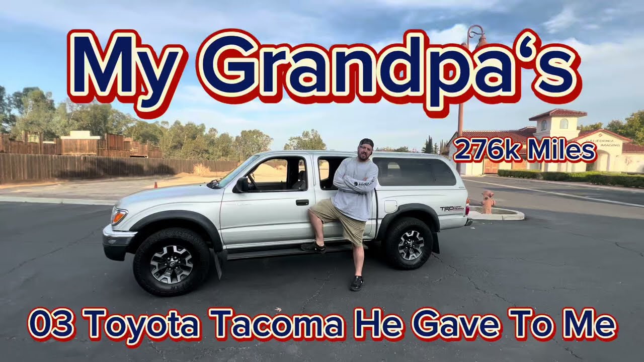 2003 Toyota Tacoma with 276,000 Miles — The Legend Lives On!