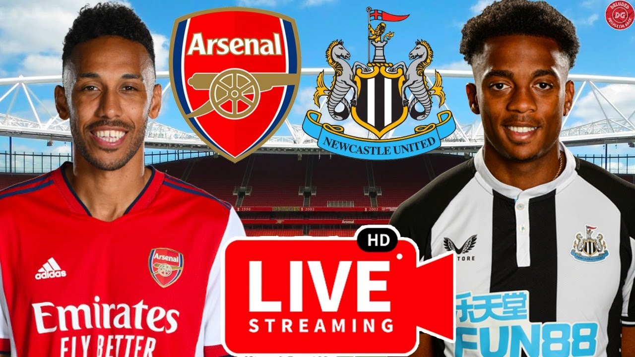 Arsenal 2-0 Newcastle United Live Watchalongdeludedgooner