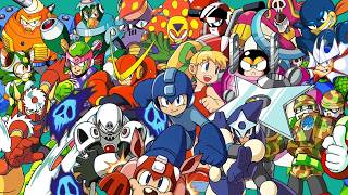 The Complete Megaman Robot Master Fieldguide Part 2