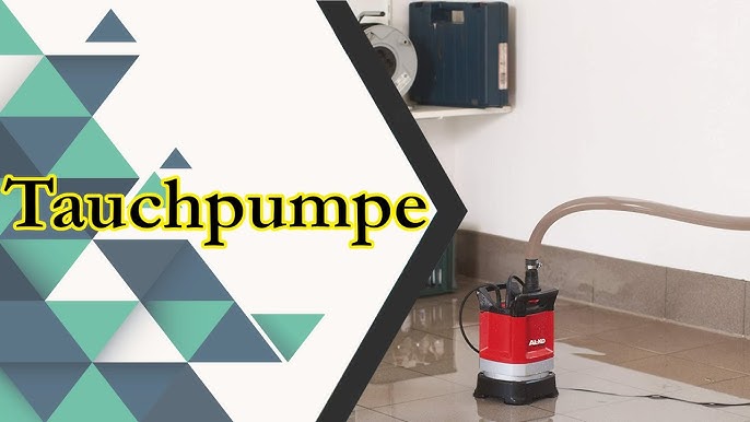 Tauchpumpe AL-KO Classic Drain 7500