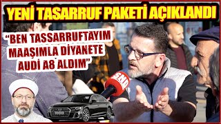 Vatandaştan Efsane Tasarruf Paketi Konuşması Mehmet Şi̇mşek İyi̇ Di̇nlesi̇n