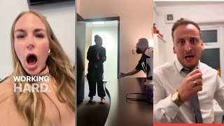 SCARE CAM Priceless Reactions😂#190/ Impossible Not To Laugh🤣🤣/TikTok Honors/