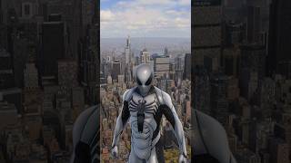 NG+ Exclusive Suit Style in Marvel's Spider-Man 2 PC 4k Smooth PS5 #viralshorts #foryoupage