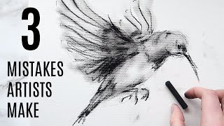 3 MISTAKES Beginner Artists make (probably!)  | AD