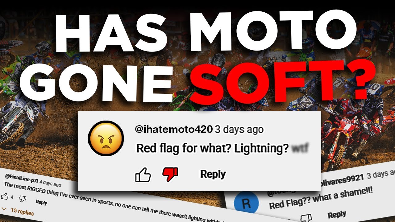 Red Flags & Hidden Rules in Pro Motocross