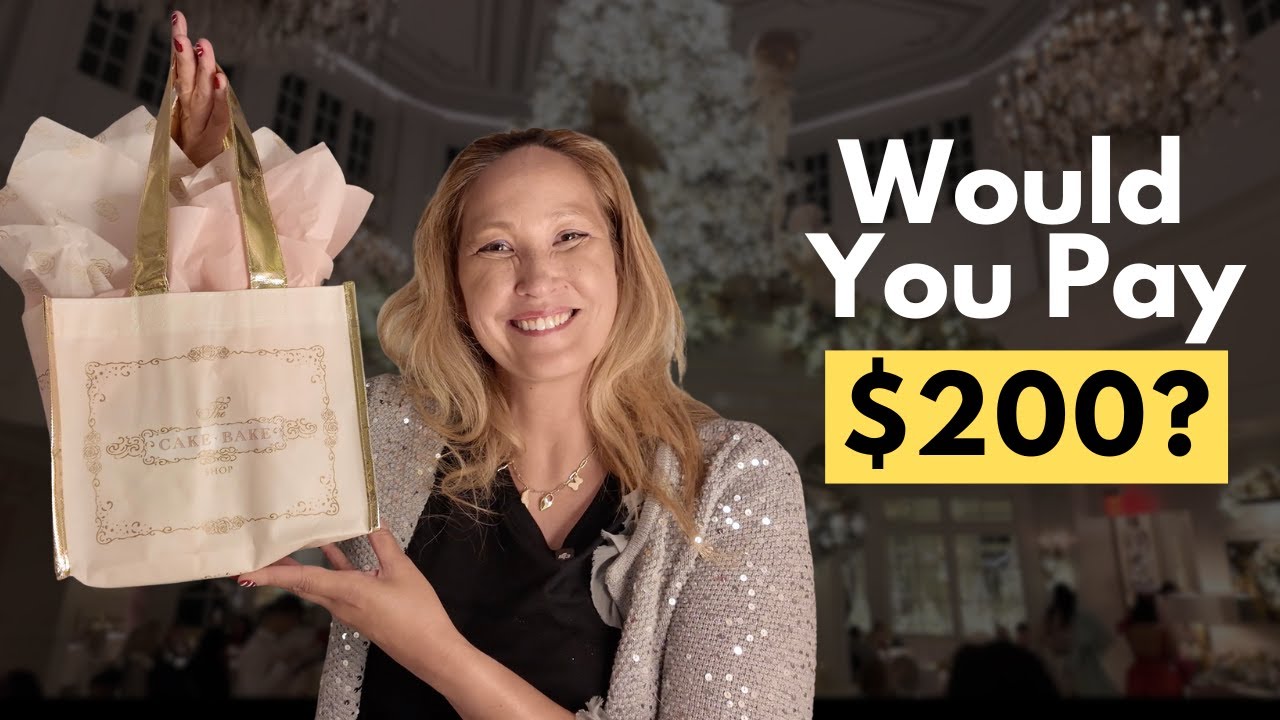 We Tried Cake Bake’s $200/Person Santa Dinner – Full Behind-the-Scenes Tour