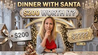 Cake Bake Shop Santa Dinner – Is It Worth $200?