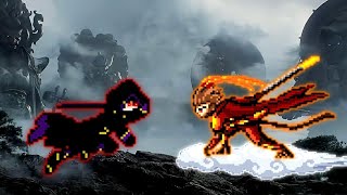 Cid Kagenou V5 VS Monkey King (Sun Wukong) in Mugen screenshot 3