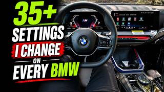 Famous 30+ BMW Adjustments Every Owner Should Make Immediately Profile