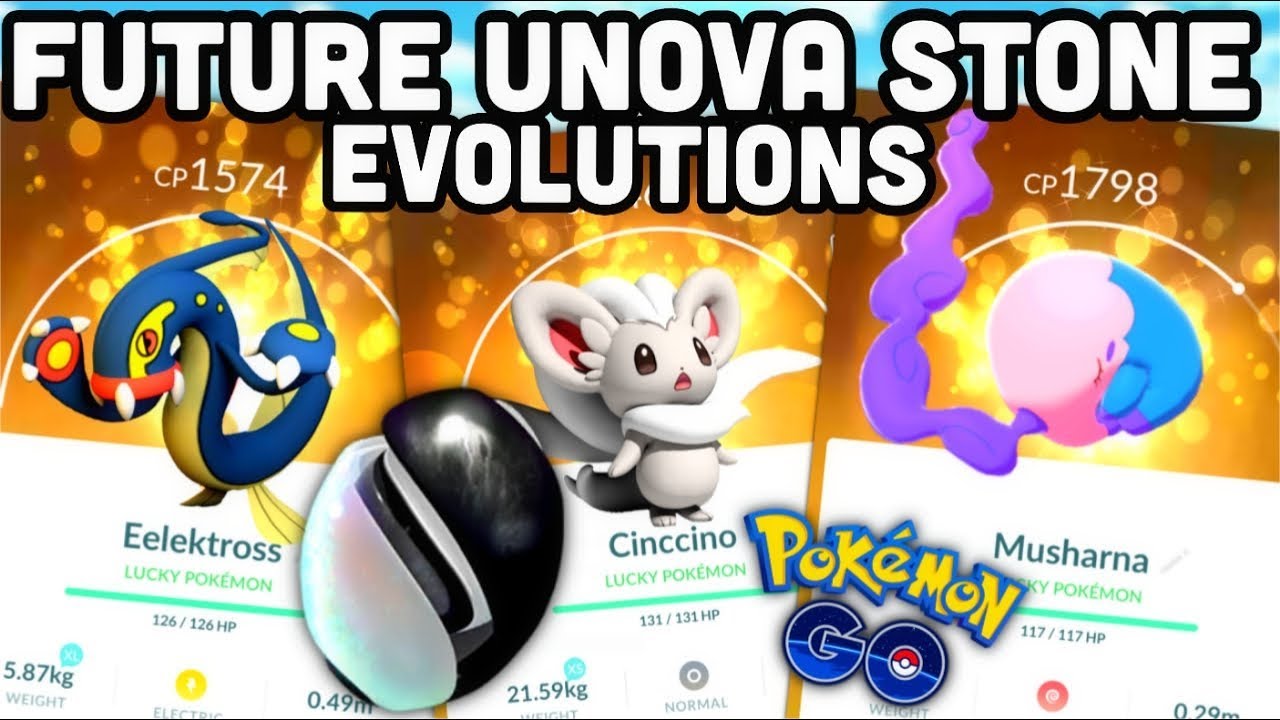 How to get Unova Stones in Pokemon Go - Dexerto