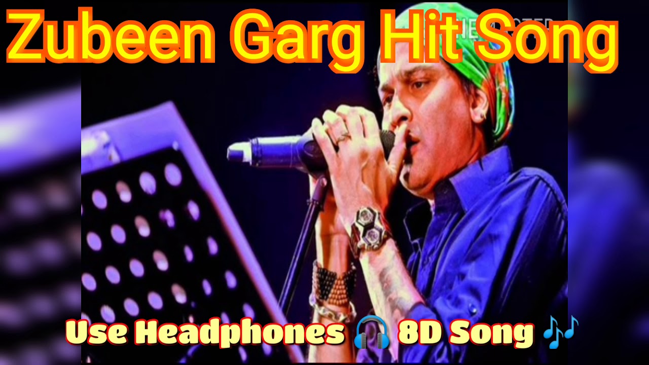 Mur Tejot Tumare NaamUse Headphones  8D Song Zubeen Garg