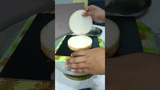 Cake Layer Cutting Hack 😍 Thread & Scissor Trick