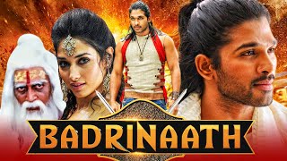 Badrinath (HD)  Allu Arjun Blockbuster Action Movie l Tamannaah, Prakash Raj, Kelly Dorjee